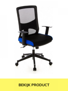 bureaustoel donkerblauw