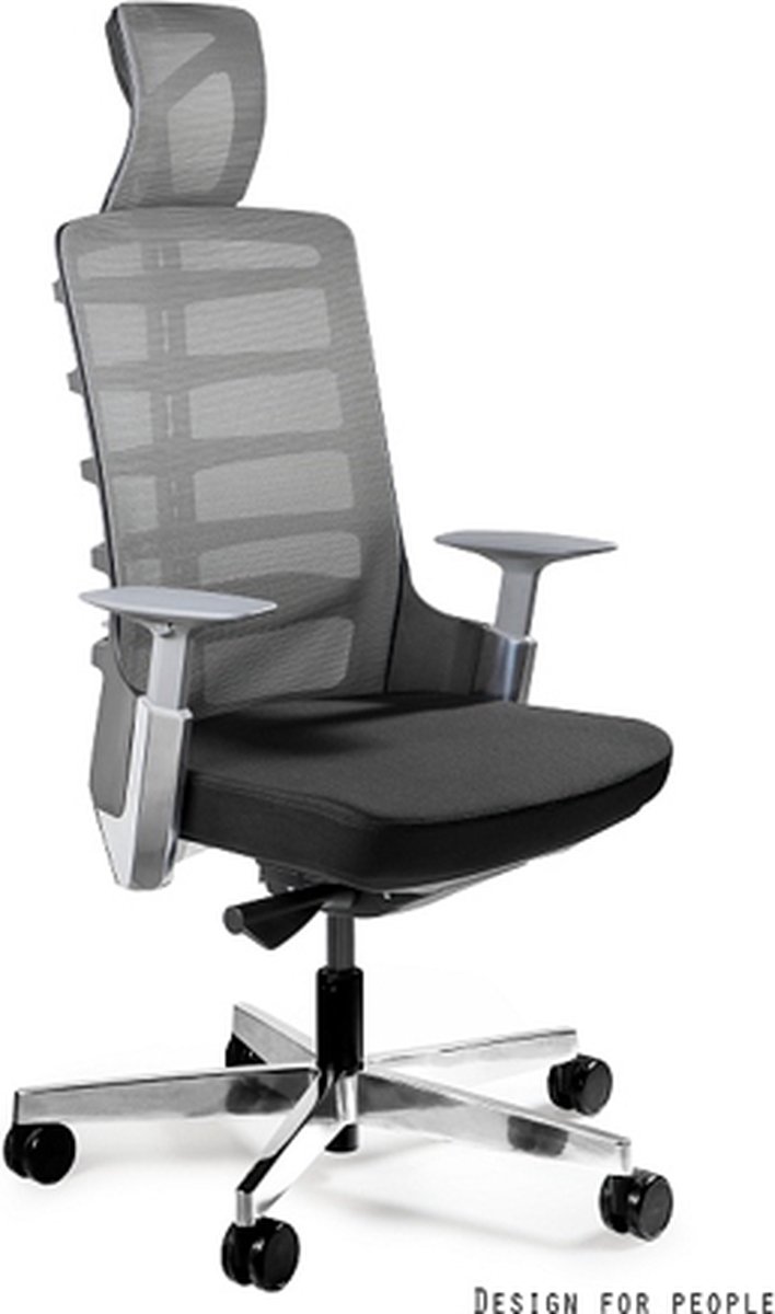 ErgoX Spinelly Premium - Ergonomische Bureaustoel - Verstelbaar - Voor Volwassenen - Zwart