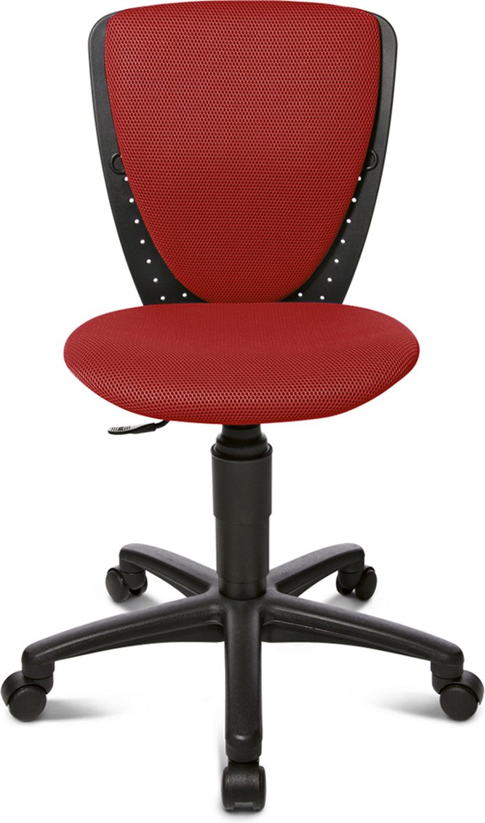 Topstar HIGH S'COOL. De meest verkochte bureaustoel van Topstar. Leuke bureaustoel voor kinderen. In rood/roze. Van Duitse makelij. Met 3 jaar garantie!!