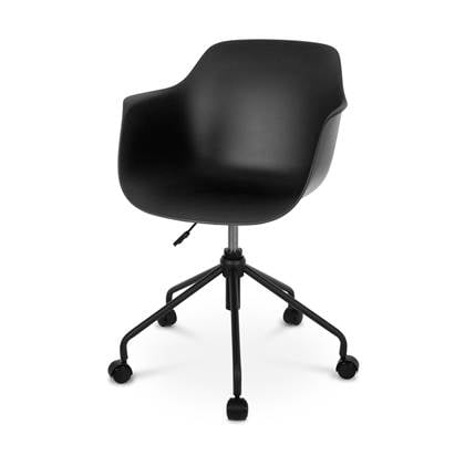 Nolon Nout-Puk bureaustoel zwart - zwart onderstel