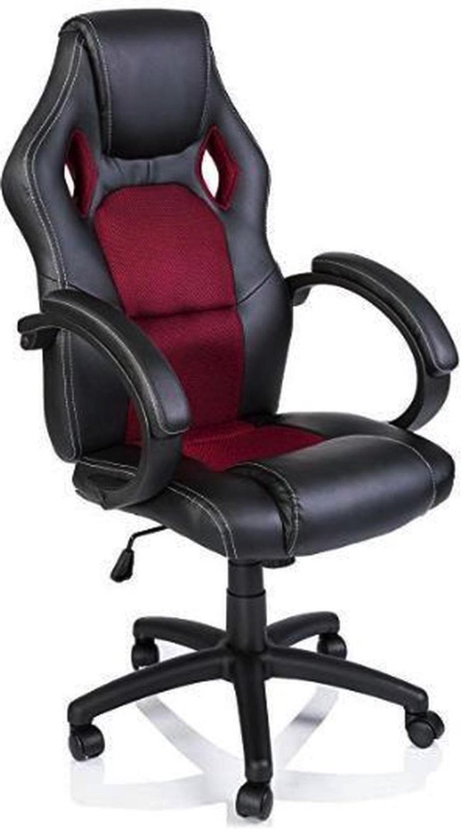 Sens Design Premium Gaming Chair - Game stoel - Bureaustoel - Bordeaux