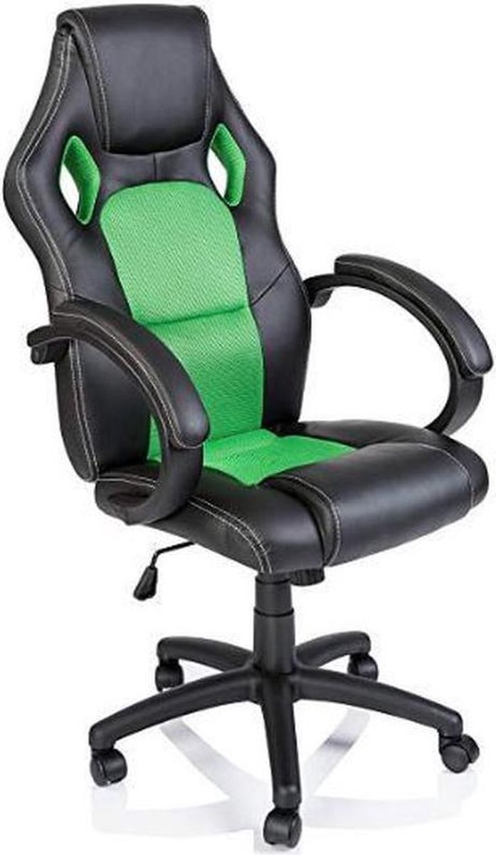 Sens Design Premium Gaming Chair - Game stoel - Bureaustoel - Groen
