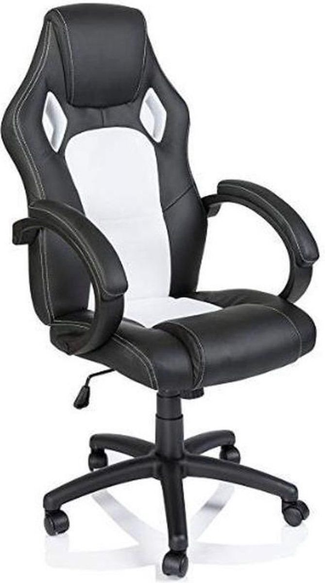 Sens Design Premium Gaming Chair - Game stoel - Bureaustoel - Wit