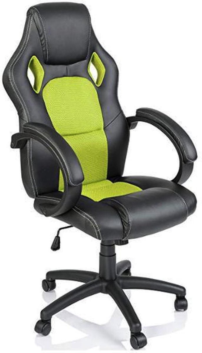 Sens Design Premium Gaming Chair - Game stoel - Lichtgroen