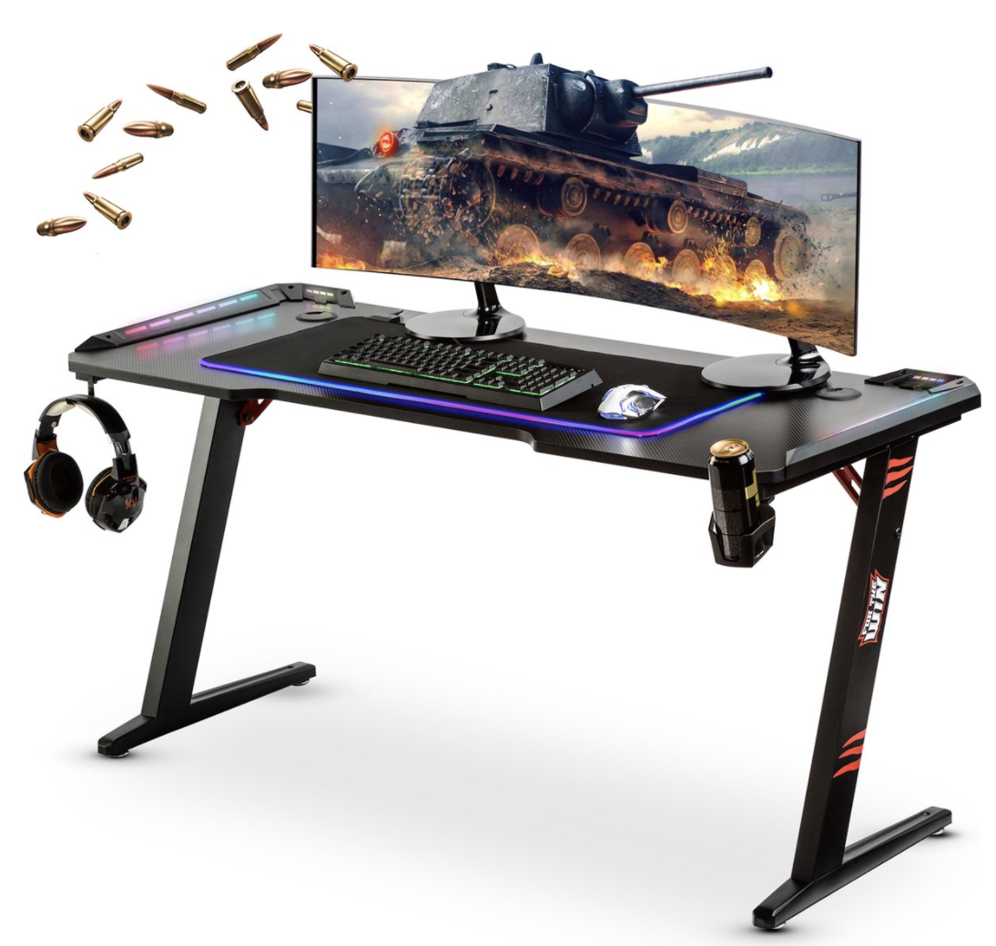 For The Win - 140cm Gaming bureau